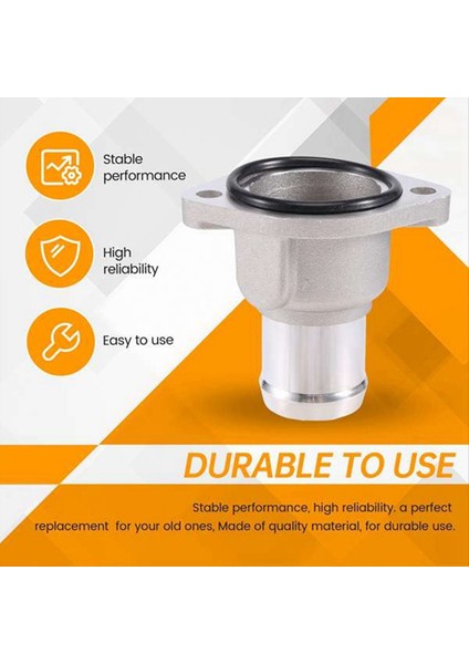 Radyatör Soğutucu Hortum Konnektörü Flanşı 026121145E Golf A6 Koltuk Jetta Santana Scirocco Passat B3 B4 Lupo Caddy (Yurt Dışından) indirimleri