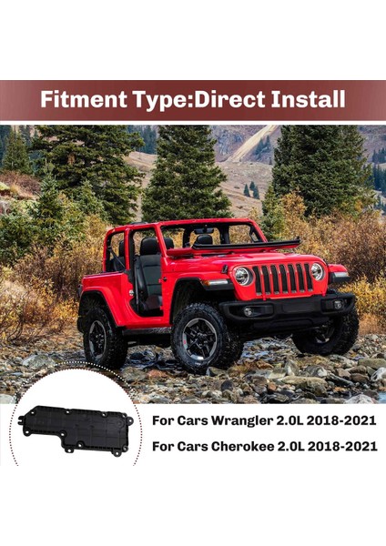 Araba Motor Yağı Su Ayırıcısı 4893609AD Jeep Wrangler Cherokee Için 2 0l 2018-2021 Araç Aksesuarları (Yurt Dışından) fırsatları