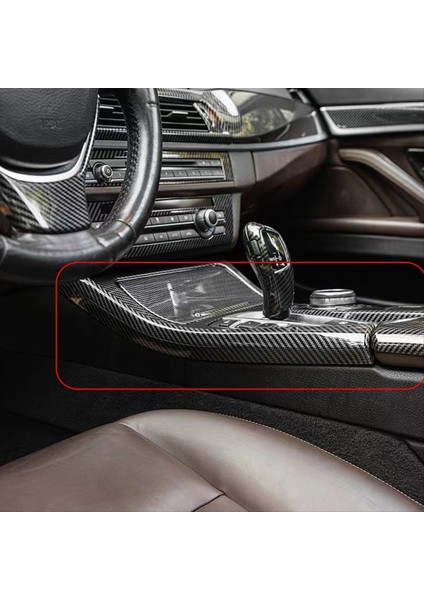 Bmw 5 Serisi F10 F11 2011 2012 2013-2017 Lhd Araba Iç Dişli Vites Değiştirme Yan Şerit Döşeme Stili Otomotiv Aksesuarları (Yurt Dışından) fırsatları