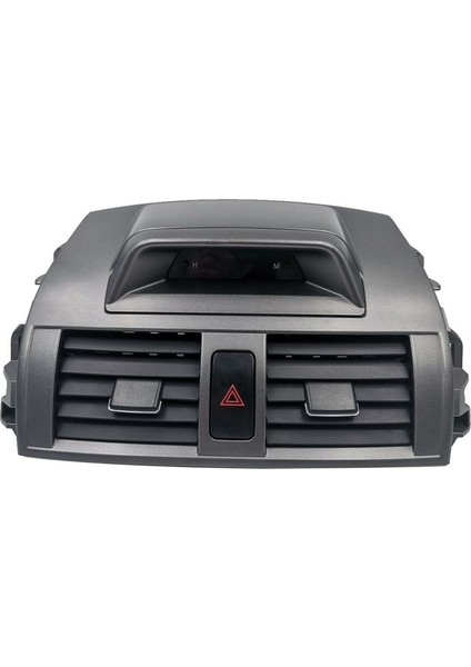 Toyota Corolla Için Saat Hava Havalandırma ile Araba Merkezi Dash A/c Çıkış Hava Havalandırma Paneli Değiştirme 2008-2013 55670-02340 (Yurt Dışından)