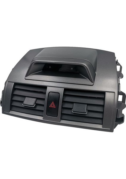 Toyota Corolla Için Saat Hava Havalandırma ile Araba Merkezi Dash A/c Çıkış Hava Havalandırma Paneli Değiştirme 2008-2013 55670-02340 (Yurt Dışından) fırsatları