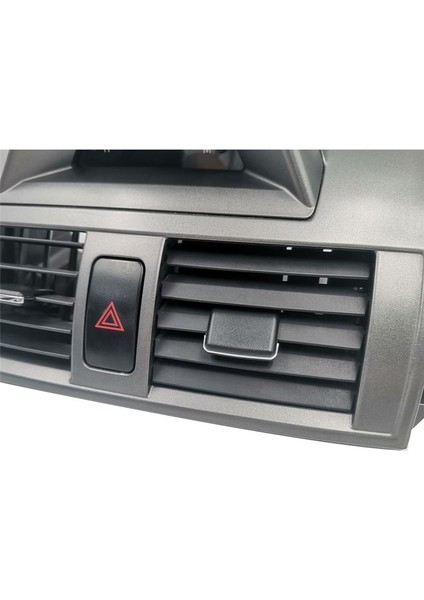 Toyota Corolla Için Saat Hava Havalandırma ile Araba Merkezi Dash A/c Çıkış Hava Havalandırma Paneli Değiştirme 2008-2013 55670-02340 (Yurt Dışından) indirimleri