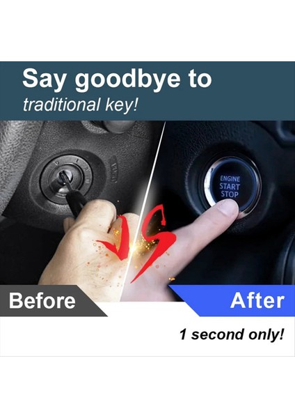 Araba Alarm Bir Düğme Başlat/durdur Sistemi Kiti Uzak Motor Kapısı Kilidi Anahtarsız Giriş Sistemi Merkezi Kilitleme (Yurt Dışından) indirimleri