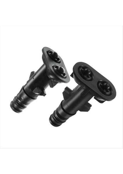 Ön Far Yıkayıcı Püskürtücü Nozul Far Yıkayıcı Jet Range Rover L322 2010-2012 LR010791 LR010792 (Yurt Dışından)