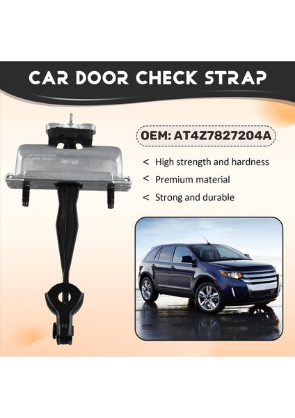 Ford Edge Lincoln Mkx 2007-2014 Için Arka Sol/sağ Kapı Kontrolü Durdurucu AT4Z7827204A AT4Z-7827204-A (Yurt Dışından) fırsatları