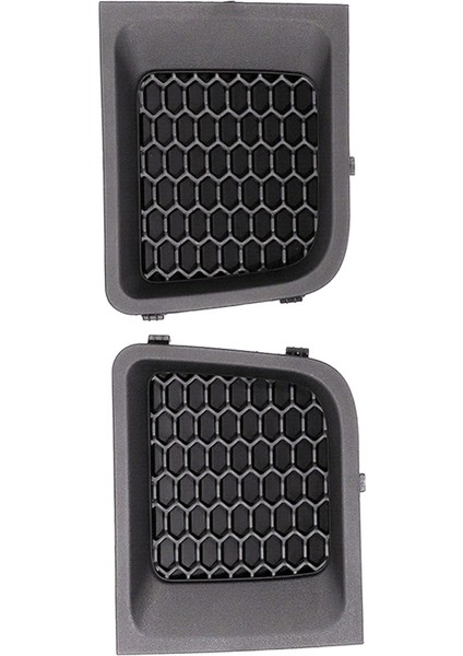 Araba Tampon Izgarası Sol+Sağ Ön Alt Tampon Izgara Jeep Renegade 2015-2017 Için Izgara Çerçeve Kapağı Ekle (Yurt Dışından) modelleri
