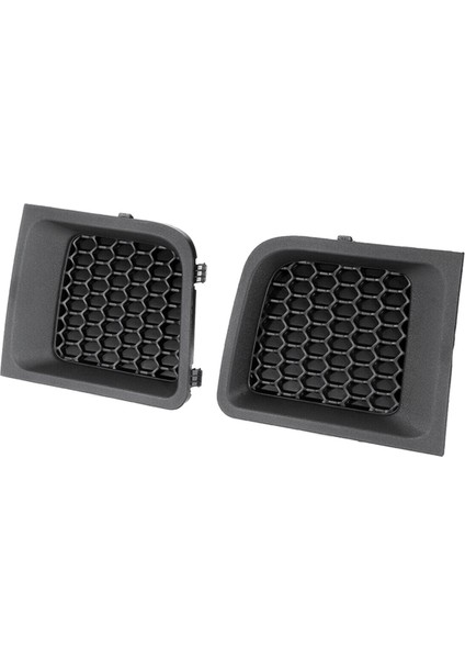 Araba Tampon Izgarası Sol+Sağ Ön Alt Tampon Izgara Jeep Renegade 2015-2017 Için Izgara Çerçeve Kapağı Ekle (Yurt Dışından) indirimleri