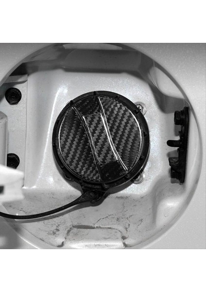 Kia Stinger Akıllı Sport Cerato Forte Için Araba Gerçek Karbon Fiber Iç Yakıt Deposu Kapak Kapağı (Yurt Dışından) modelleri