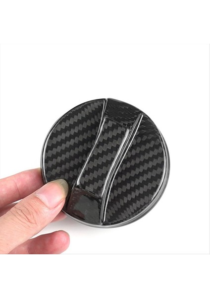 Kia Stinger Akıllı Sport Cerato Forte Için Araba Gerçek Karbon Fiber Iç Yakıt Deposu Kapak Kapağı (Yurt Dışından) fırsatları