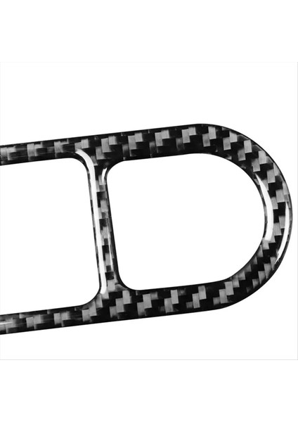 Karbon Fiber Araba Stil Iç Kapı Tutucu Kase Çerçeve Kapak Vw Golf Için Trim 4 Jetta Bora Mk4 R32 Gtı 99-04 Tip B (Yurt Dışından) modelleri