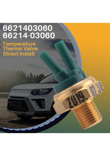 Ssangyong Için Sıcaklık Termo Valfi Istana Rexton 2001-2006 6621403060 66214-03060 (Yurt Dışından) fırsatları