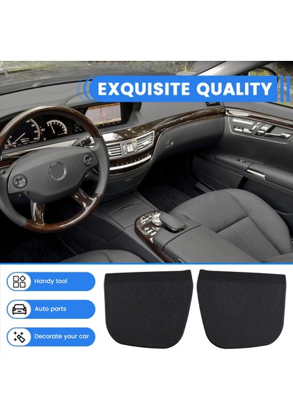 Ön Koltuk Kapağı Döşeme Paneli A2219180530 A2219180430 Mercedes Benz S-Serisi W221 S350 Emniyet Kemer Döşeme Kapağı Siyah (Yurt Dışından) fırsatları