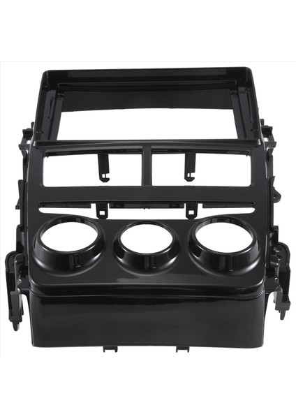 Toyota Vios Yaris Için 2 Din Araba Radyosu Fasya Çerçeve Adaptörü 2018-2020 Rhd 9 Inç Ekran DVD Oynatıcı Takım Paneli Kiti (Mt) (Yurt Dışından)