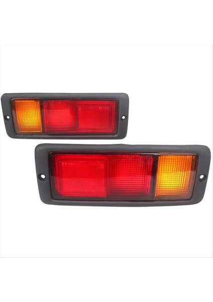 Mitsubishipajero Montero 1992-1999 Arka Kuyruk Işık Lambası Seti Halojen Tampon Işıkları Arka Sis Lambası Fren Lambası A (Yurt Dışından) fiyatları