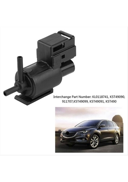 4pcs Araba Egr Vakum Solenoid Anahtar Valfi Mazda 626 Protege KL0118741 K5T49090 (Yurt Dışından) modelleri