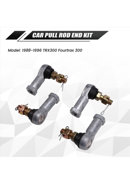 4 Pc Otomatik Team Rod Uç Kiti 53157-HC4-003 Honda TRX200 TRX250 TRX300 TRX350 TRX400 TRX420 TRX450 TRX500 TRX520 (Yurt Dışından) fırsatları