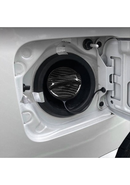 Chevrolet Camaro Için Gerçek Sert Karbon Fiber 2010-2015 Araba Gaz Yakıt Deposu Kaplama Sticker Dekor Aksesuarları (Yurt Dışından) modelleri