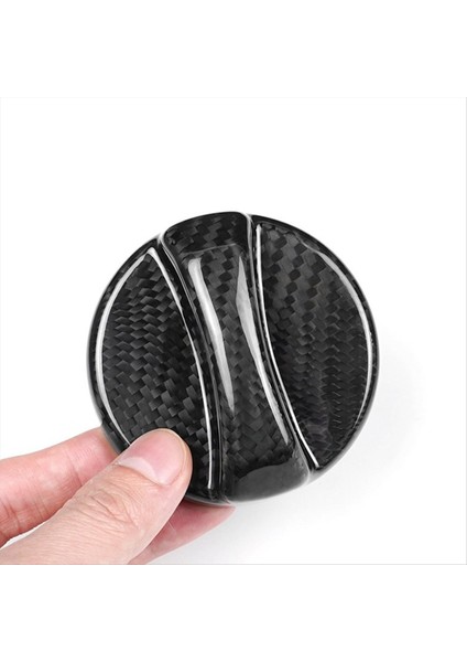 Chevrolet Camaro Için Gerçek Sert Karbon Fiber 2010-2015 Araba Gaz Yakıt Deposu Kaplama Sticker Dekor Aksesuarları (Yurt Dışından) fırsatları