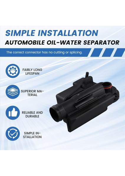 Audi A5 A6 A8 R8 Araç Aksesuarları Için Araç Yağı Su Ayırıcı Krank Kordalı Havalandırma Valfi 079103464F (Yurt Dışından) fırsatları