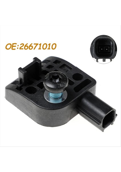 26671010 Escalade Banliyö Tahoe Yukon 2017-2020 Için Araba Kaza Sensörü (Yurt Dışından) fiyatları