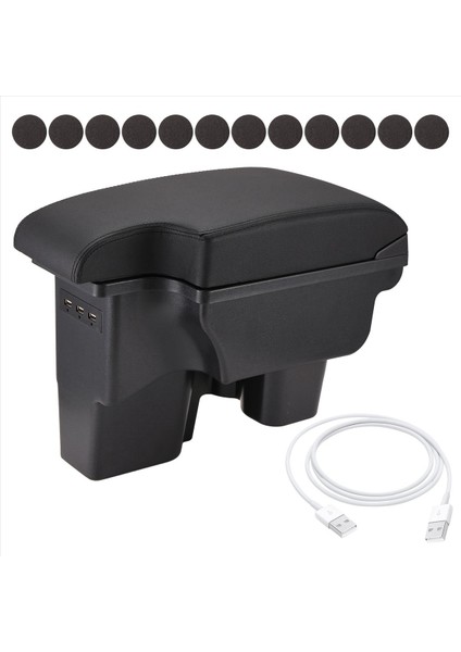 Toyota Hılux Için Araba Kolçak Kutusu Merkezi Saklama Kutusu (Yurt Dışından)