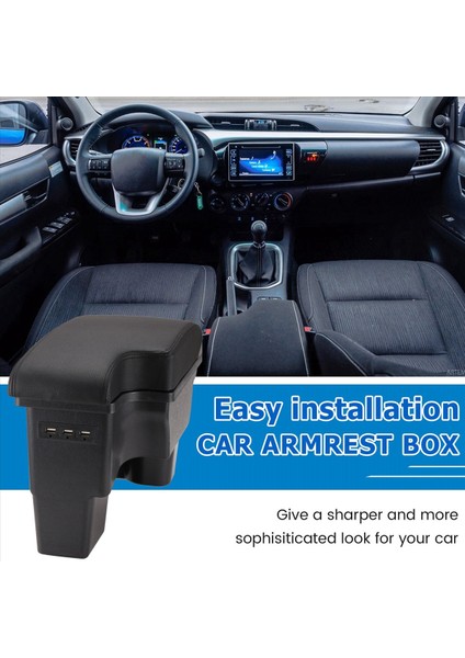 Toyota Hılux Için Araba Kolçak Kutusu Merkezi Saklama Kutusu (Yurt Dışından) fırsatları