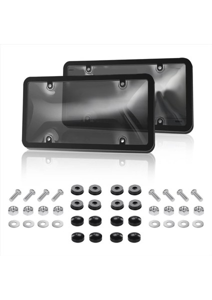 Plakalar Kapaklar/kalkanlar Renkli Kabarcık Plakası Kapağı Kırılamaz Füme Yenilik Plakaları Kapak B (Yurt Dışından)