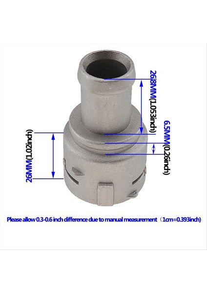 3B0122291B Soğutma Soğutucu Hortum Flanş Borusu Alüminyum Jetta Golf Bettle A1 A3 Tt Koltuk Leon (Yurt Dışından) indirimleri