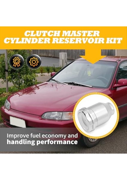 Debriyaj Ana Silindir Rezervuar Kiti Civic Eg Için O-Rings W/o-Rings 1992-1995 Civic Ek 1996-2000 Integra Dc Dc2 Sı Crx 1994-2001 (Yurt Dışından) modelleri