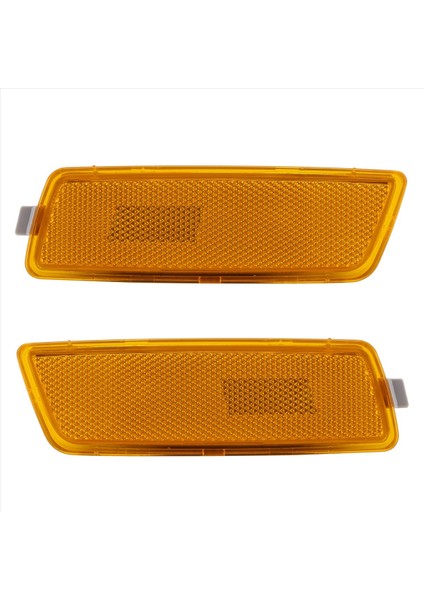 Vw Golf 5 G-T-I Jetta Mk-5 2005-2009 1K5945072A Için Ön Pumper Yan Işaret Işık Lambası Seti (Yurt Dışından)