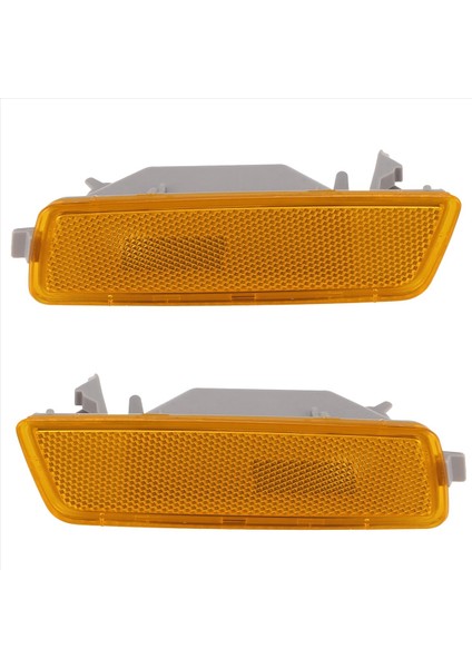 Vw Golf 5 G-T-I Jetta Mk-5 2005-2009 1K5945072A Için Ön Pumper Yan Işaret Işık Lambası Seti (Yurt Dışından) fiyatları