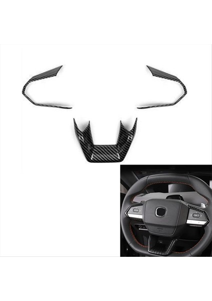 Araç Direksiyon Simidi Trims Changan Uni-V 2022 2023 Dekorasyon 2024 Stil Otomatik Iç Mekan (Yurt Dışından) fiyatları