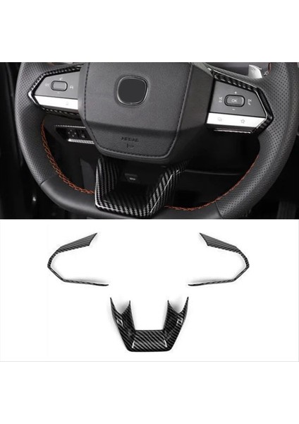 Araç Direksiyon Simidi Trims Changan Uni-V 2022 2023 Dekorasyon 2024 Stil Otomatik Iç Mekan (Yurt Dışından) indirimleri