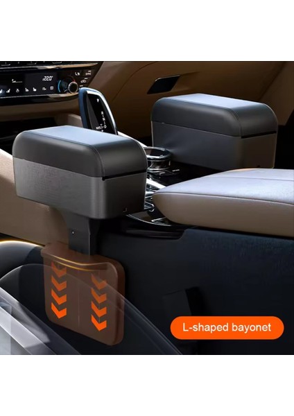 Araç Kol Dayama Kutusu Organizatör Ayarlanabilir Lik Dirsek Dinlenme Pedi Depolama Kutusu Evrensel Iç Kol Dinlenme Koltuğu Organizatör (Yurt Dışından) modelleri
