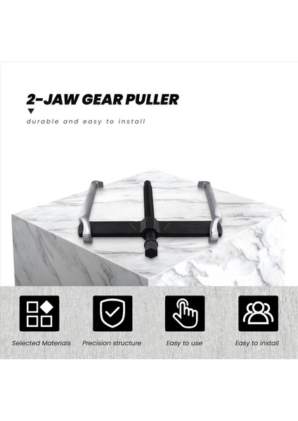 10 Inç 2-Çeneli Dişli Çektirme Kasnakların Çıkarılması Için Iç Harici Volanlar Rulmanlar ve Dişliler (Yurt Dışından) indirimleri