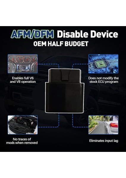 Afm/dfm Dıshabler V6 V8 Gm Motor Chevy Banliyö Silverado Tahoe Sierra (Yurt Dışından) fırsatları