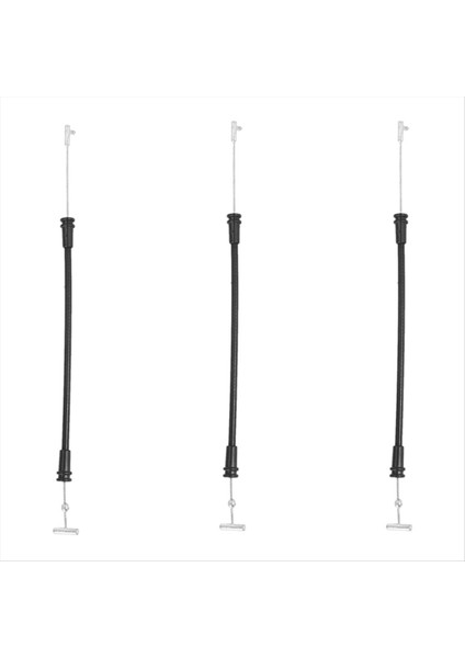 Akıllı Araba Için 3pcs Forfour (454) Ön Dış Kapı Kolu Kablosu A4547230169 (Yurt Dışından)