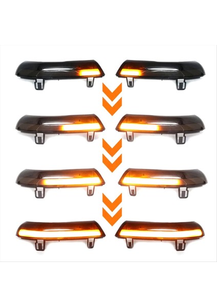 Volkswagen Passat B6 Golf Için Araba Dikiz Aynası Dönüş Sinyali Işığı 5 Gtı Istasyonu Vagonu Jetta Mk5 Artı Eos Sharon (Yurt Dışından) fırsatları