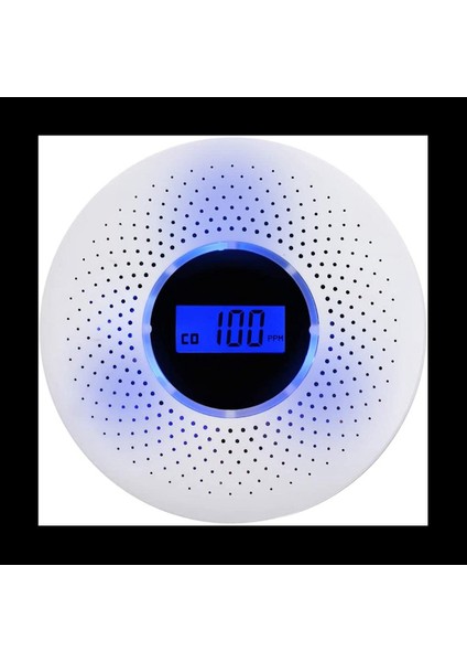 3x Karbon Monoksit ve Duman Combo Dedektörü Bataryalı LED Işık Yanıp Ses Uyarısı ile Co Alarmı (Yurt Dışından) fırsatları