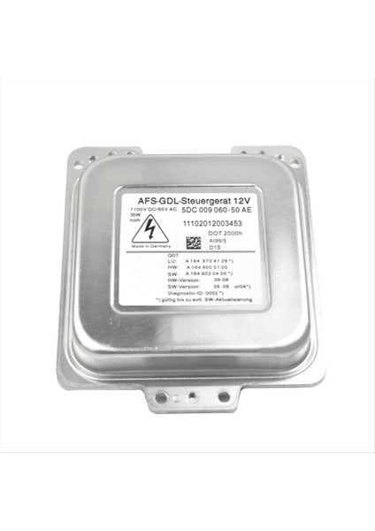 5DC00906050 A1648704126 Araba Xenon Far Balastı Hıd Far Balast Modülü Mercedes Benz Gl ml W164 Bmw 5 7 (Yurt Dışından) fiyatları