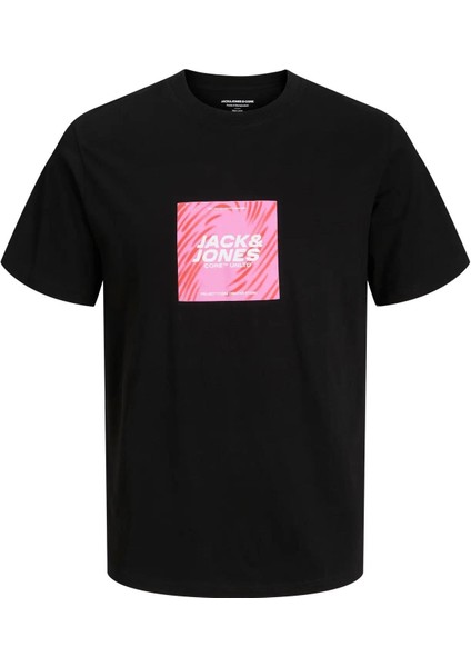 Jcorecharge J&j Logolu Erkek Siyah Tişört 12276411 fırsatları