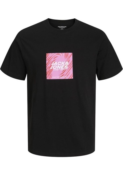 Jcorecharge J&j Logolu Erkek Siyah Tişört 12276411 indirimleri
