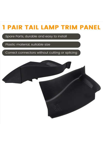 Kuyruk Lambası Önlük Kuyruk Lambası Trim Panel Citroen C4L 2012-2016 Yeni C4L 16-19 L001453XT YL001452XT 98152971XT 98152980XT (Yurt Dışından) fırsatları