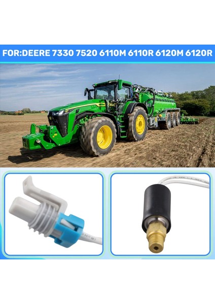 Şanzıman Yağı Basınç Sensörü John Deere 7330 7520 6110M 6110R 6120M 6120R (Yurt Dışından) fırsatları