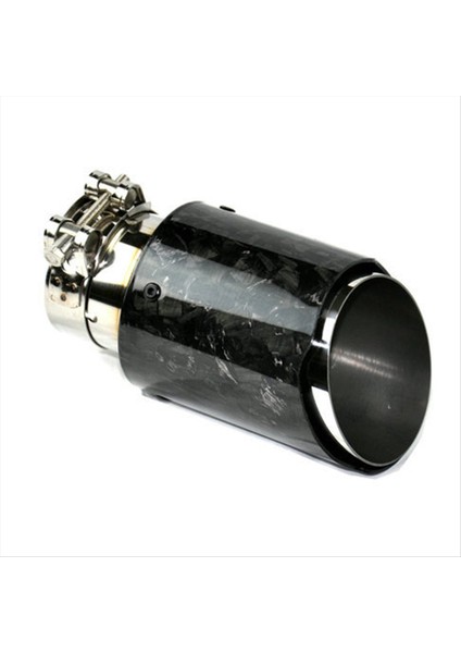 Araç Dövme Deseni Egzoz Uçu 63-101MM Evrensel Araba Egzersiz Borusu Modifikasyonu Kuyruk Klipsli Kuyruk Borusu (Yurt Dışından) modelleri