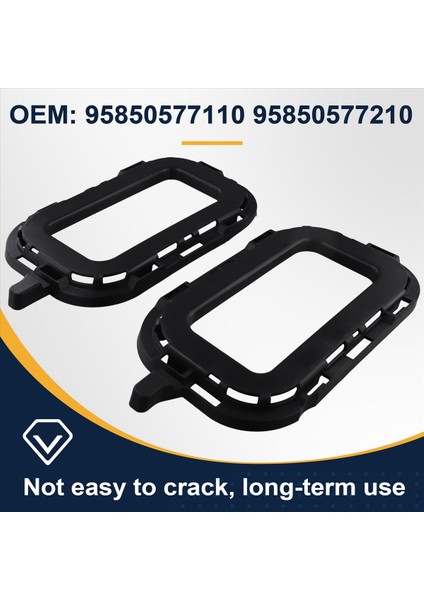 Porsche Cayenne Için Arka Tampon Destek Braketi 2011-2014 95850577110 95850577210 (Yurt Dışından) indirimleri