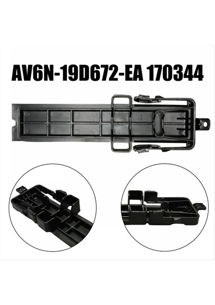 1703440 AV6N-19D672-EA Araba Filtre Regülatörü Kapak Klima Filtre Çekirdek Kapak Plakası Soğutma Rafı Odak Için (Yurt Dışından)