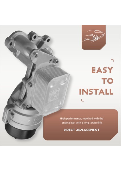 1 6t Yağ Filtre Braketi 9806506180 Citroen C5 C6 C4L Peugeot 3008 4008 5008 408 508 Ds5 Ds6 Fengshen A (Yurt Dışından) indirimleri