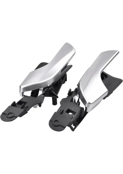 Otomatik 1 Çift Sol ve Sağ Arka Kapı Iç Kulpları 156092160 156092156 Alfa Romeo Için Uygun (Yurt Dışından)