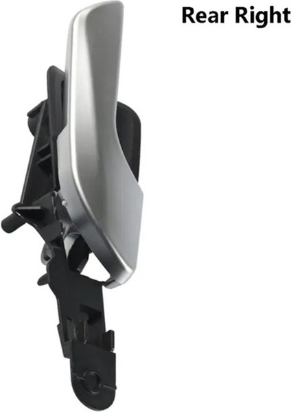 Otomatik 1 Çift Sol ve Sağ Arka Kapı Iç Kulpları 156092160 156092156 Alfa Romeo Için Uygun (Yurt Dışından) modelleri